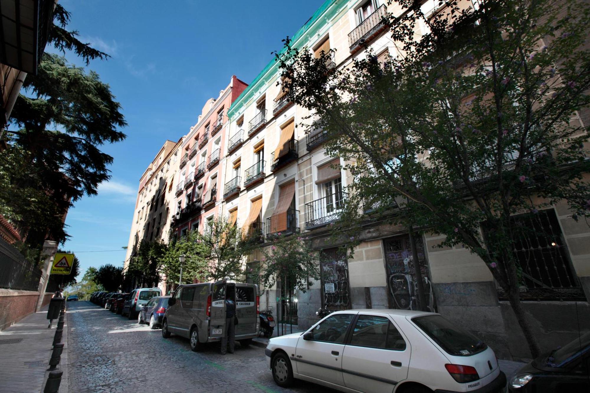 Latina Palace Madri Exterior foto